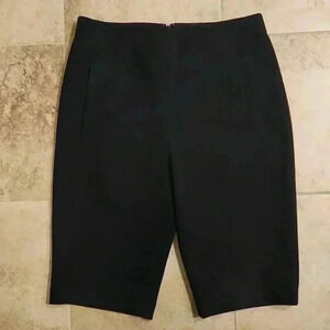 Tibi Anson High Waist Bermuda Shorts